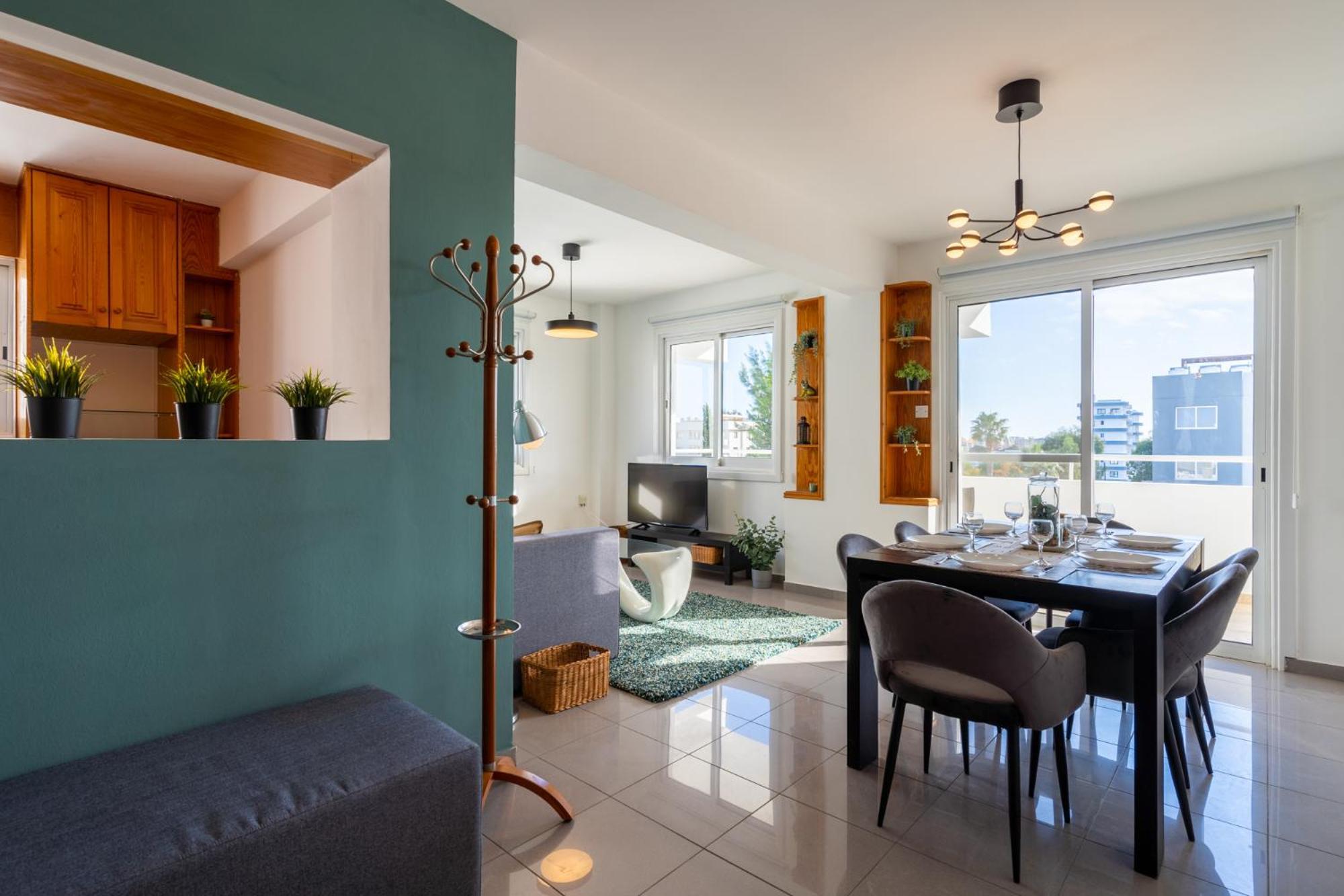 Jayde 2-Bedroom Apartment In Lárnaca Exterior foto